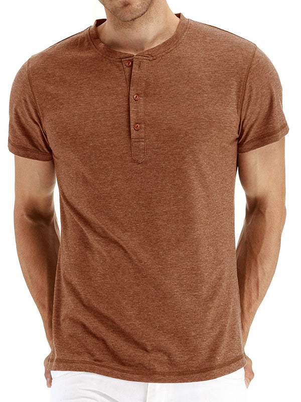 Men's short-sleeved round neck t-shirt