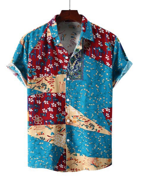 Men's floral shirt