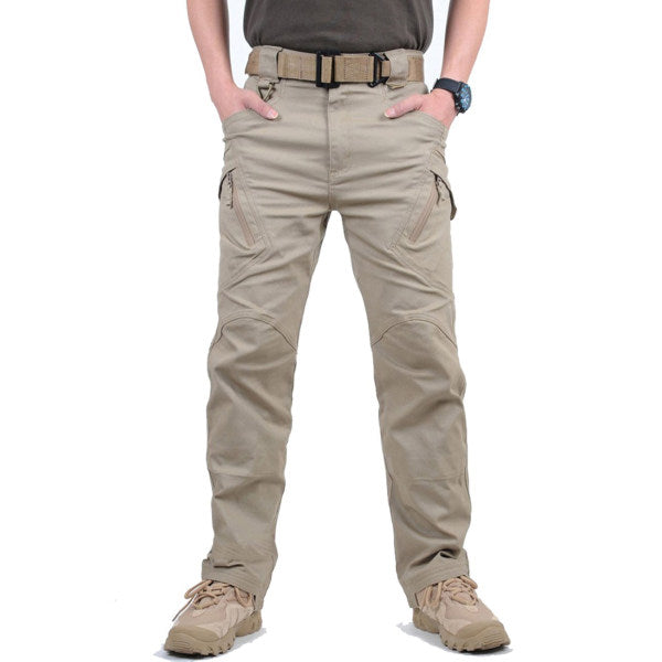 Men's outdoor wear-resistant stretch tactical pants