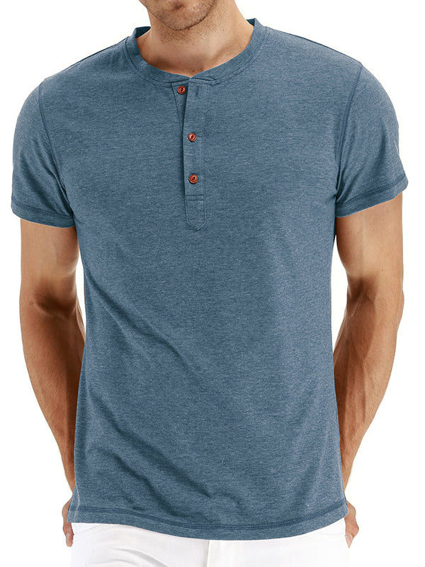 Men's short-sleeved round neck t-shirt