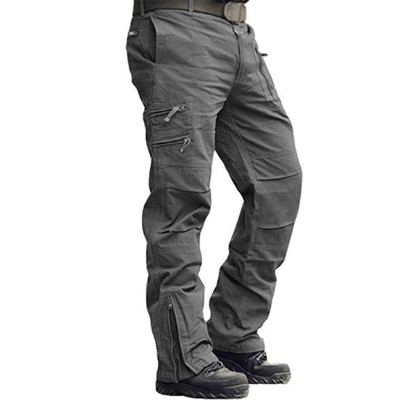 Men's Casual Large Pocket Pants