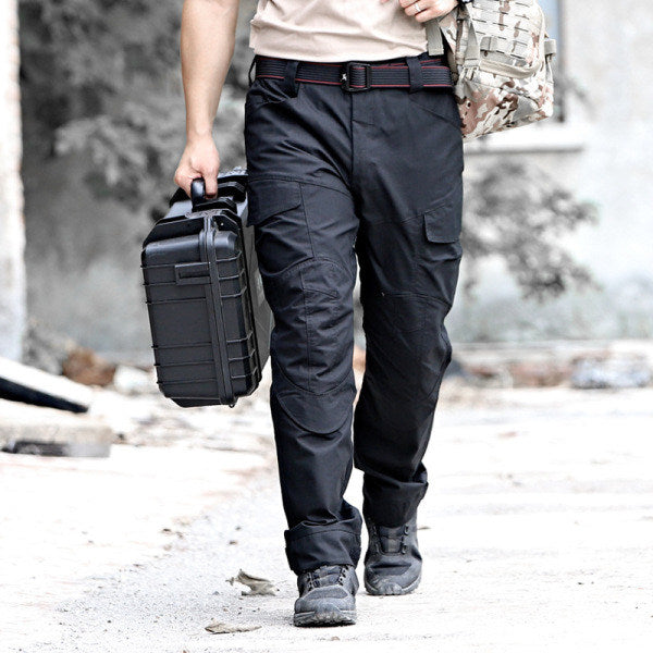 Mens outdoor multifunctional tactical pants