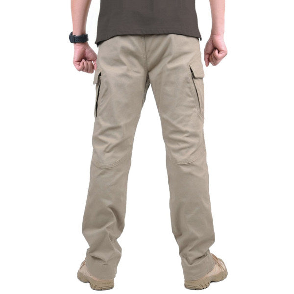 Men's outdoor wear-resistant stretch tactical pants