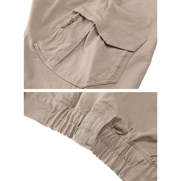 Men's outdoor wear-resistant stretch tactical pants