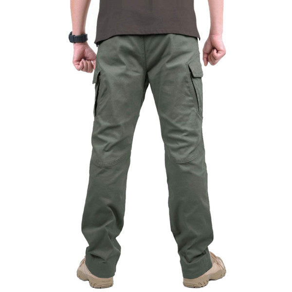 Men's outdoor wear-resistant stretch tactical pants