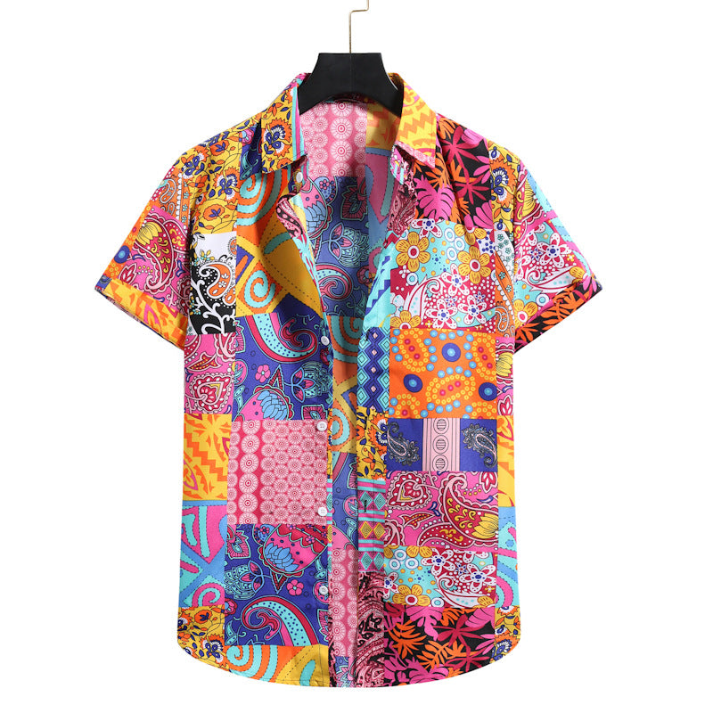 Men's printed shirt