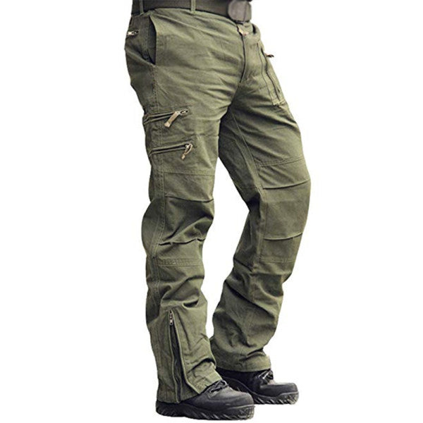 Men's Casual Large Pocket Pants