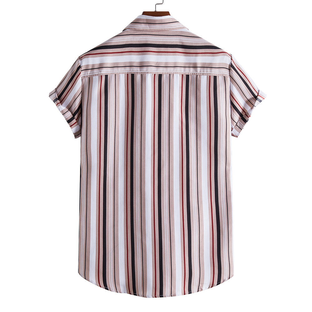 Men's printed casual shirt