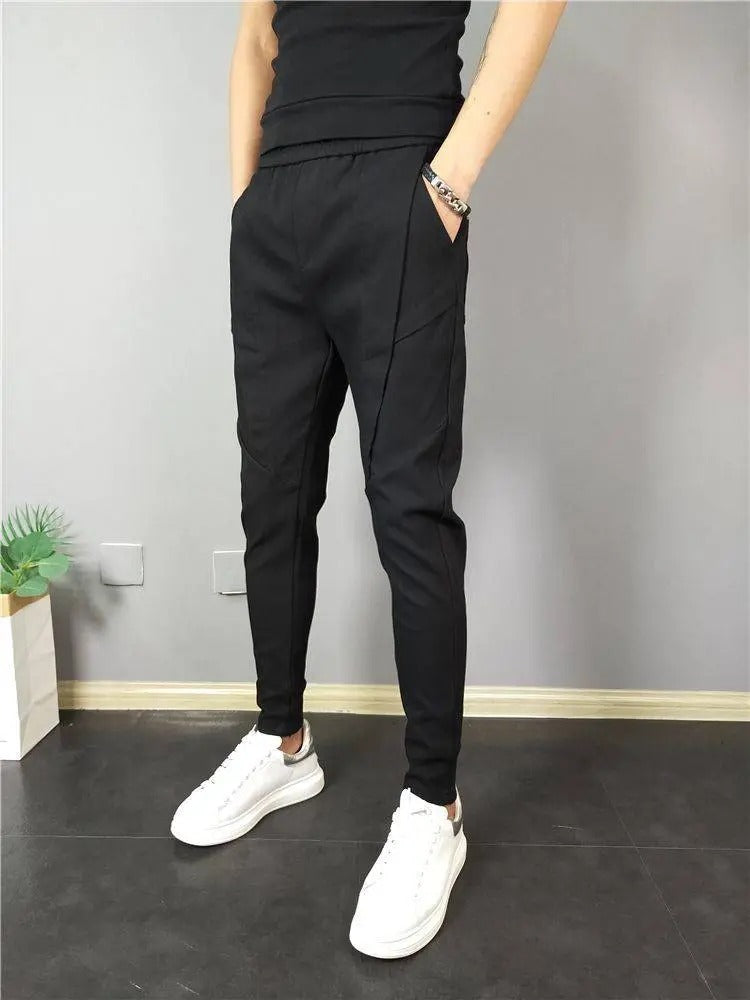 Korean style casual loose-fitting trousers