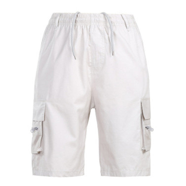 Men's outdoor big pocket sports shorts