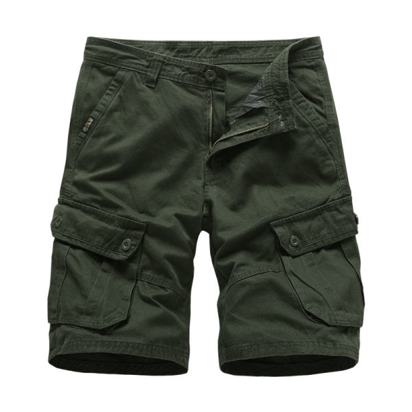 Outdoor tactical cargo shorts