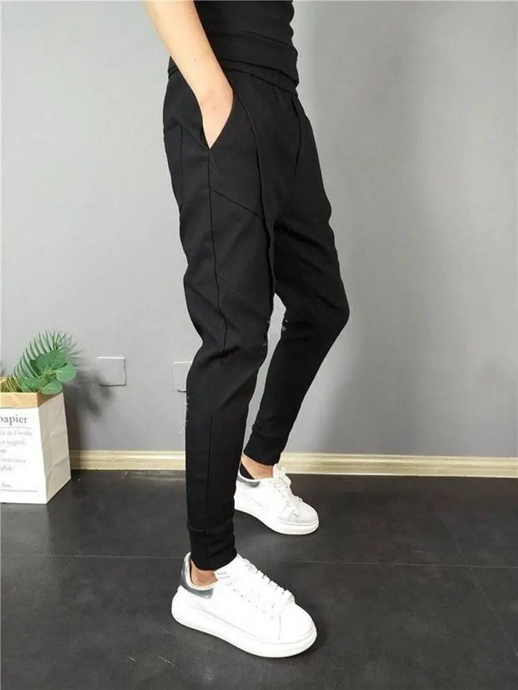Korean style casual loose-fitting trousers