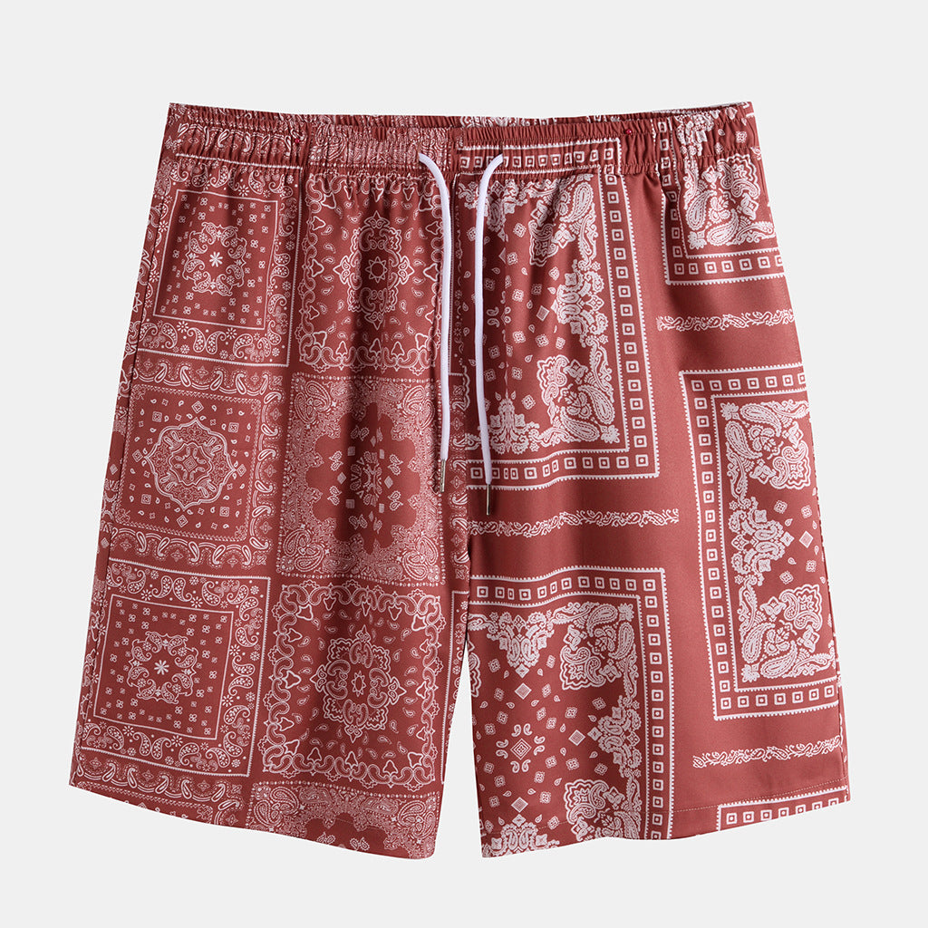 2021 New Products Men's Casual Suit Holiday Casual Printed Men's Suit