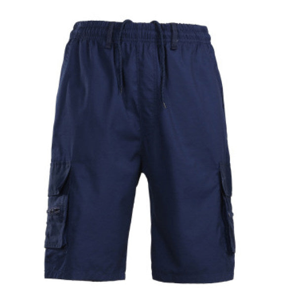 Men's outdoor big pocket sports shorts