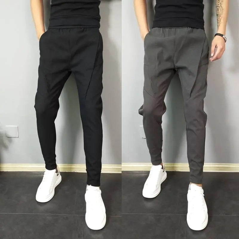 Korean style casual loose-fitting trousers