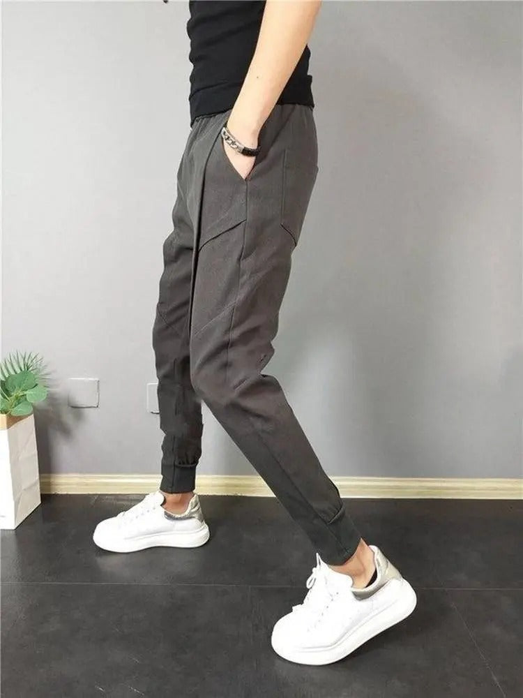 Korean style casual loose-fitting trousers