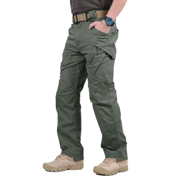 Men's outdoor wear-resistant stretch tactical pants