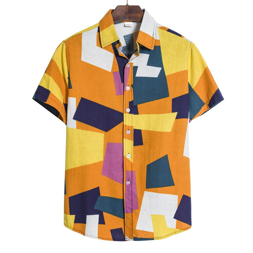 Men's printed shirt