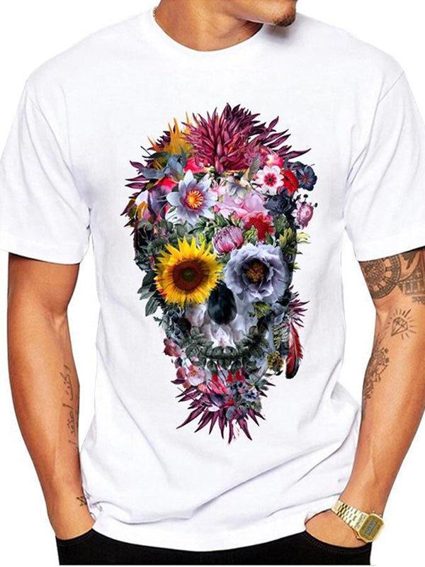 Men's Casual round neck Shirts