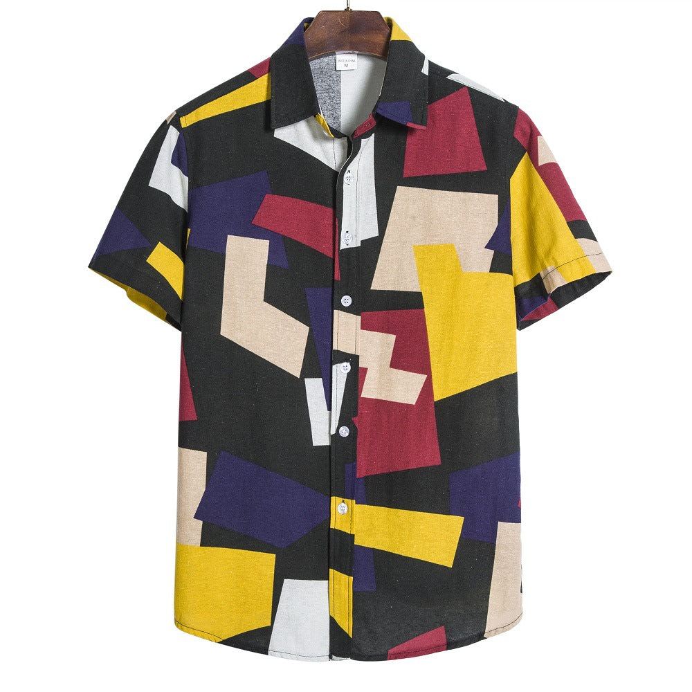 Men's printed shirt
