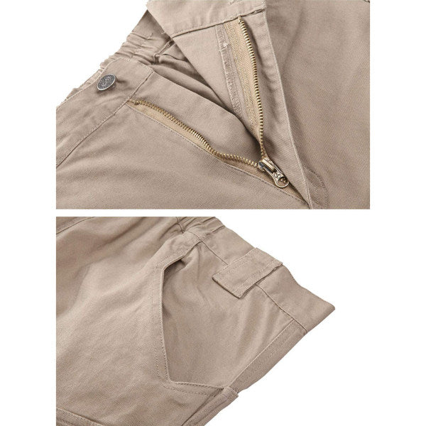 Men's outdoor wear-resistant stretch tactical pants
