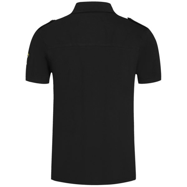 Men's Camp Training Uniform Tactical Outdoor Military Fan Polo Shirt T-shirt Top