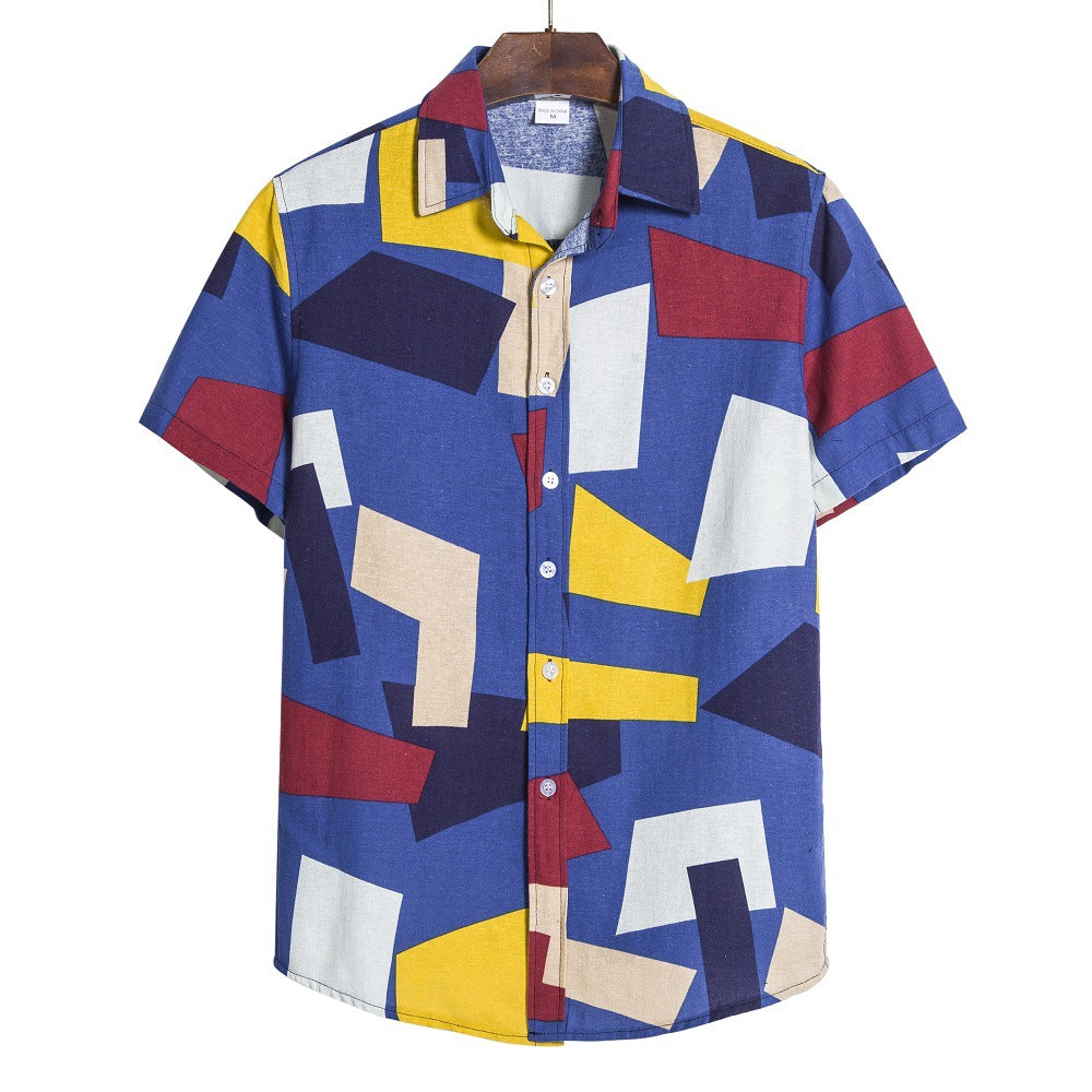 Men's printed shirt