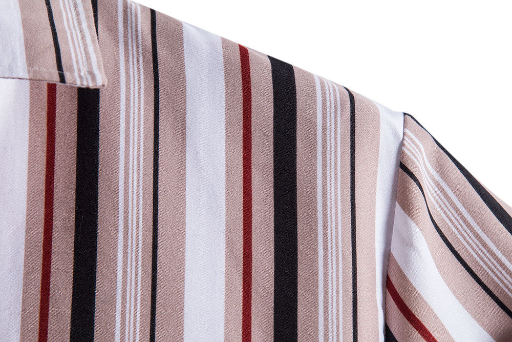 Men's printed casual shirt