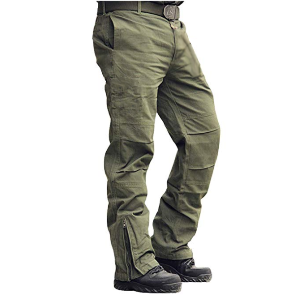 Men's Casual Large Pocket Pants