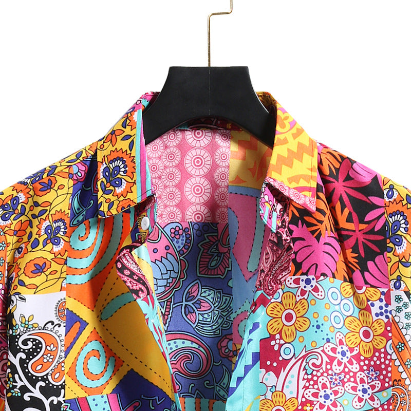 Men's printed shirt
