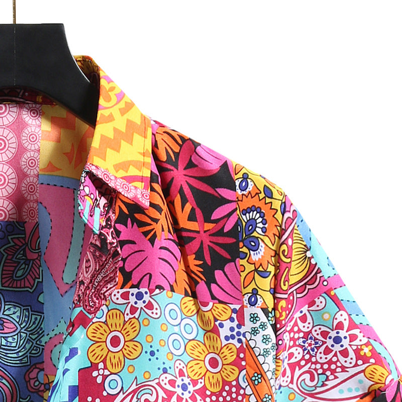 Men's printed shirt