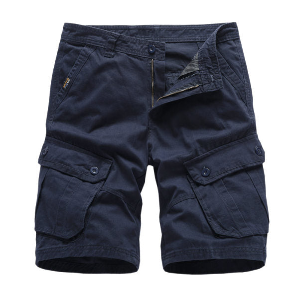 Outdoor tactical cargo shorts