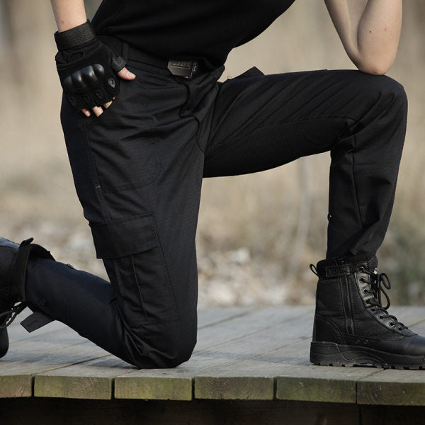 Mens quick-drying wear-resistant tactical pants