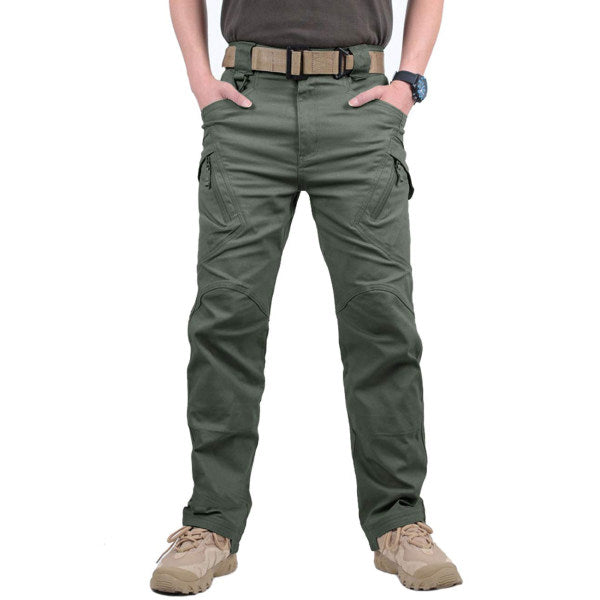 Men's outdoor wear-resistant stretch tactical pants