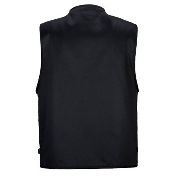 Cotton Multi Pockets Loose Fishing Outdoor Vest for Men