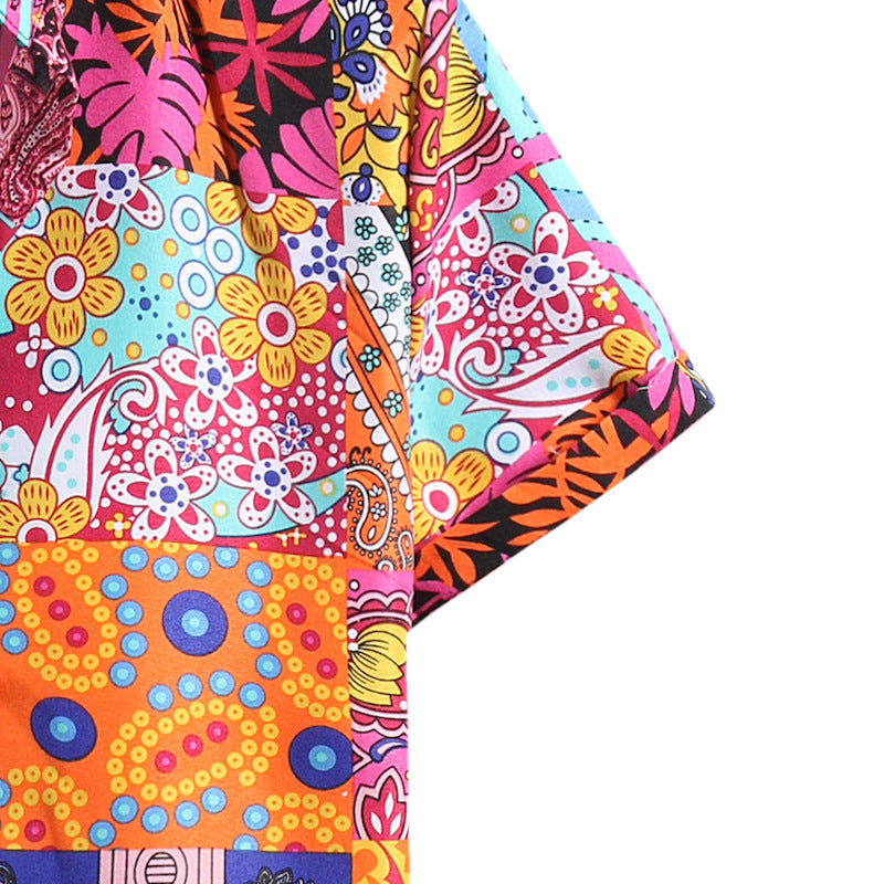 Men's printed shirt