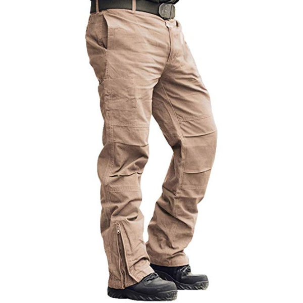 Men's Casual Large Pocket Pants