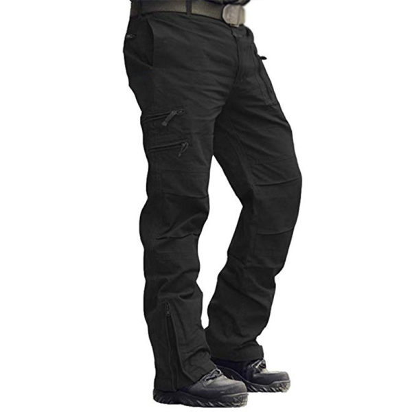 Men's Casual Large Pocket Pants