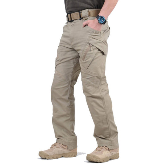 Men's outdoor wear-resistant stretch tactical pants