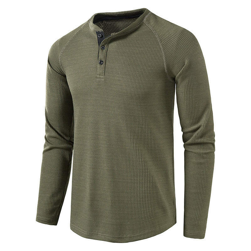 Men's Loose Long-Sleeve Premium Casual T-Shirt Comfortable