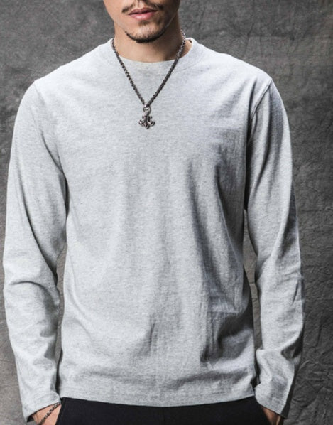 Men's Ultra Cotton Long Sleeve T-Shirt Premium T-Shirt