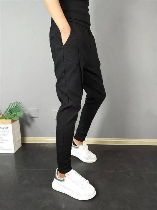 Korean style casual loose-fitting trousers