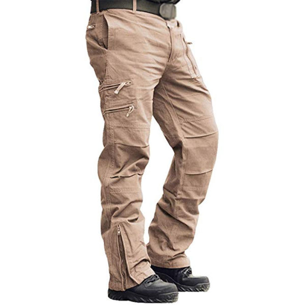 Men's Casual Large Pocket Pants