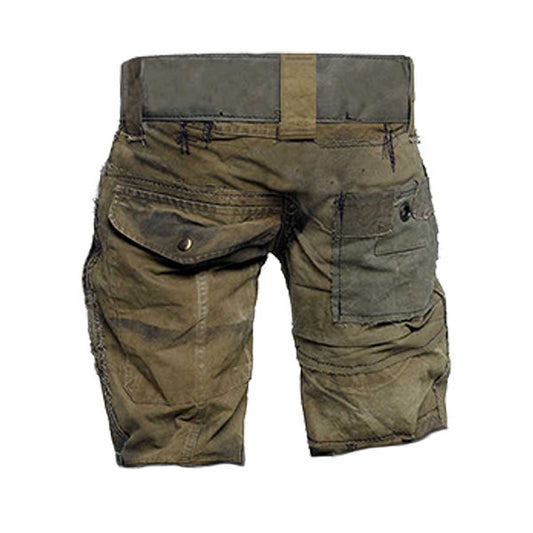 Mens Outdoor Wear-resistant Military Short