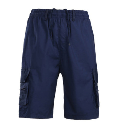 Men's outdoor big pocket sports shorts