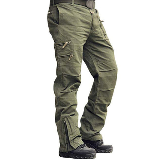 Men's Casual Large Pocket Pants
