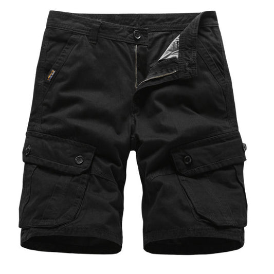 Outdoor tactical cargo shorts