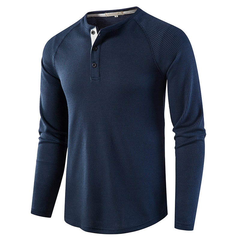 Men's Loose Long-Sleeve Premium Casual T-Shirt Comfortable