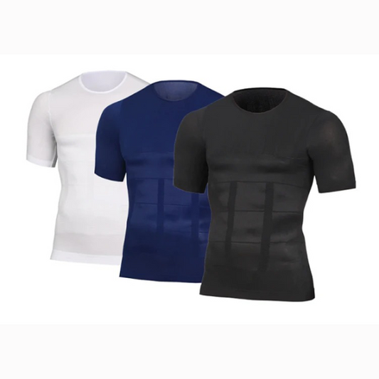 2021 MEN'S SHAPER SLIMMING COMPRESSION T-SHIRT