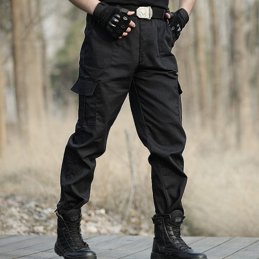 Mens quick-drying wear-resistant tactical pants